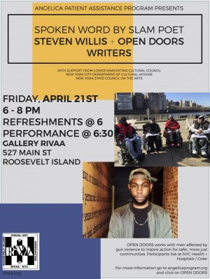 Look Out, Roosevelt Island: Slam Poet Coming with Posse to Knock Down Walls Look Out, Roosevelt Island: Slam Poet Coming with Posse to Knock Down Walls